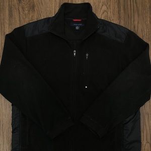 Tommy Hilfiger Black Zip Up Jacket